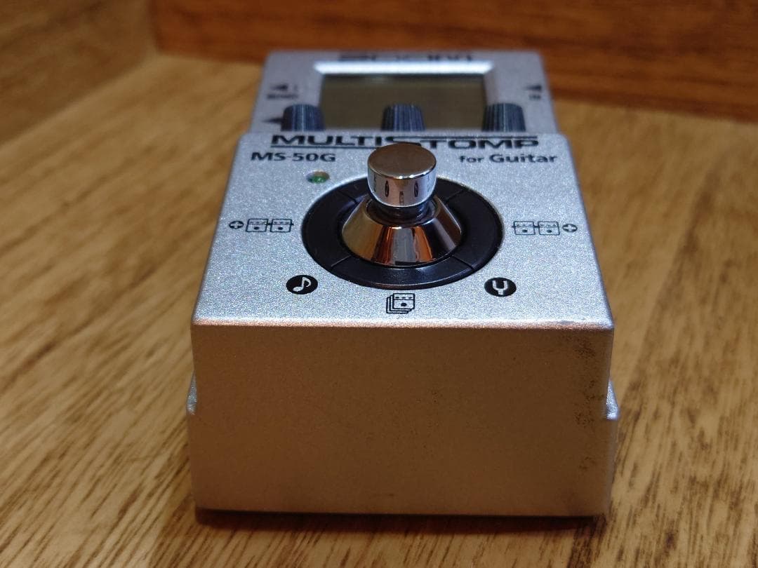 ZOOM MS-50G 高音質Mod ハイ落ち対策品 マルチエフェクター