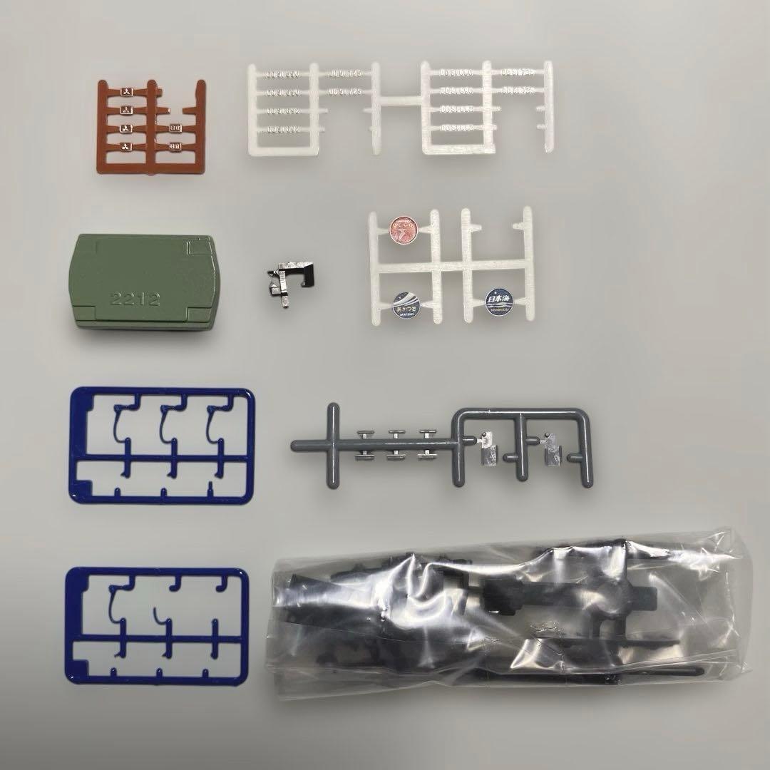 那*岡様 ジャンク　制作途中　TOMIX DD51＋14系客車　JR東海風