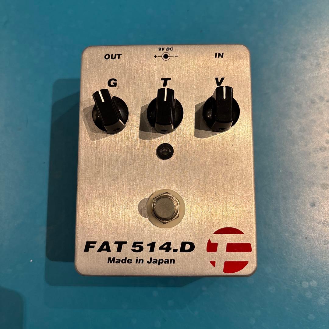 FAT 514.D ギターエフェクター