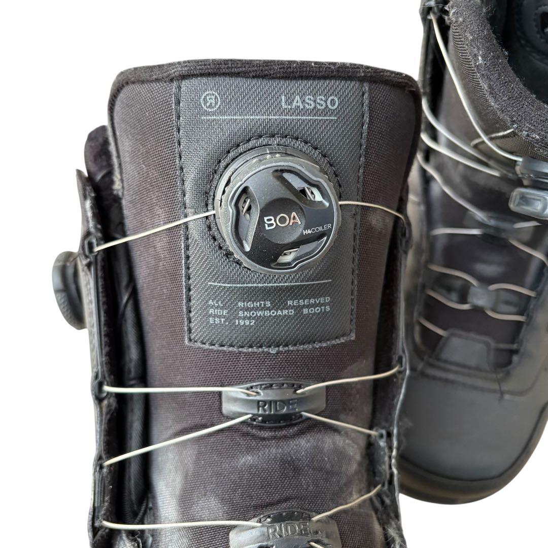 RIDE LASSO 27cm ダブルBOA スノーボードブーツ