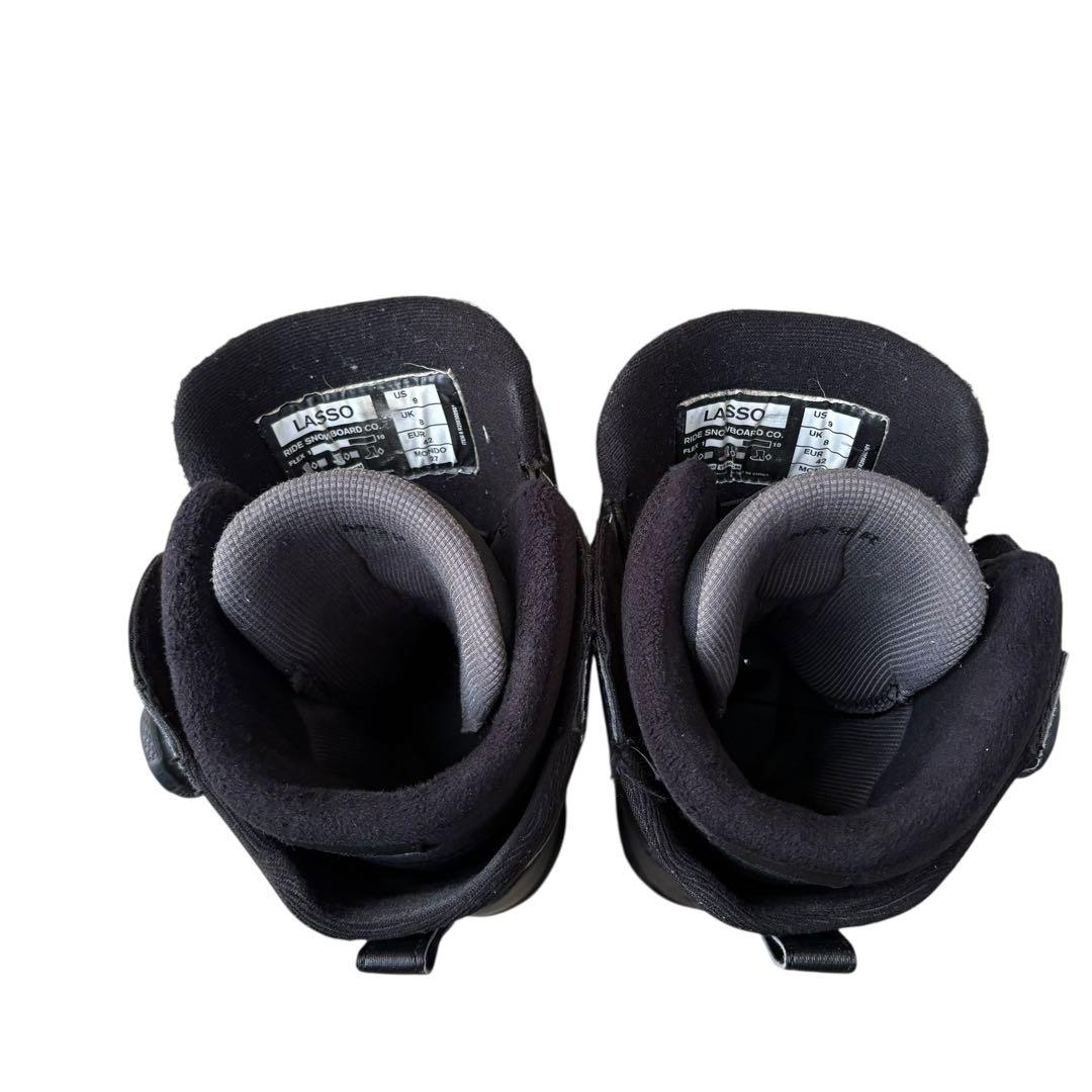 RIDE LASSO 27cm ダブルBOA スノーボードブーツ