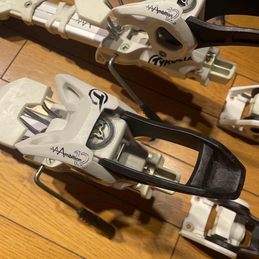 bbq　 チロリアAMBITION12 ツアービンディング