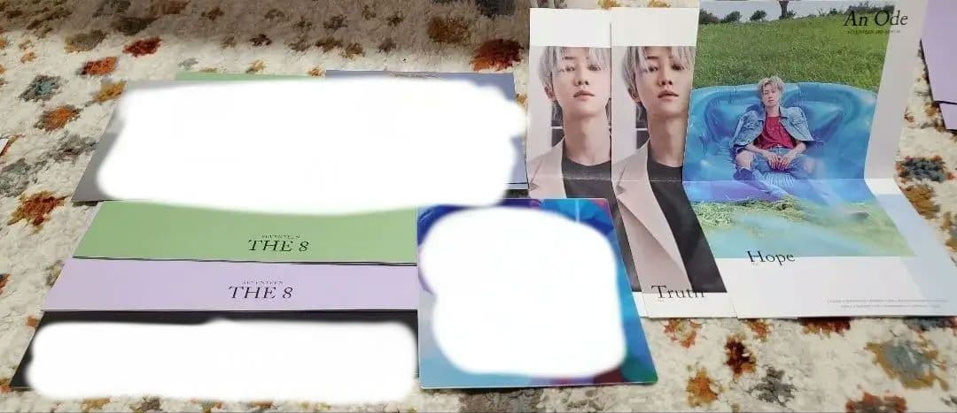 SEVENTEEN ミンハオ トレカなど