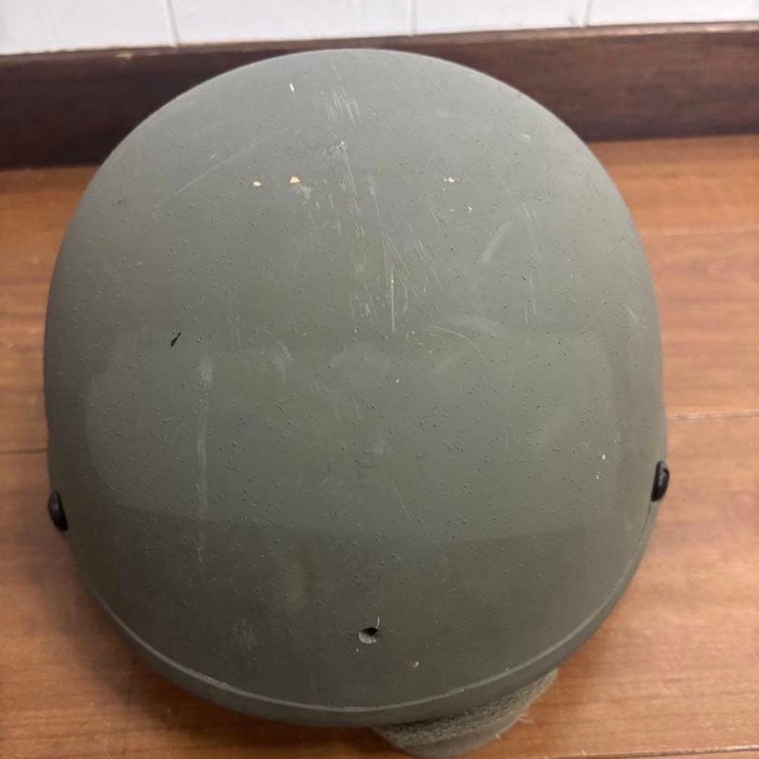 米軍　実物　US ARMY ACH HELMET サイズLARGE 送料無料　③