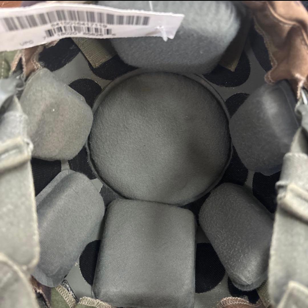 米軍　実物　US ARMY ACH HELMET サイズLARGE 送料無料　③