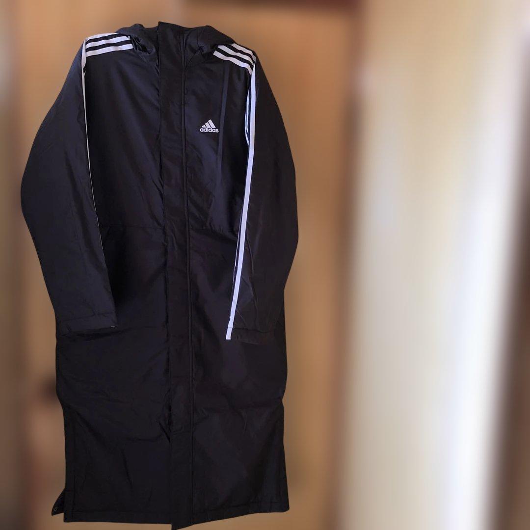 ★adidas☆ベンチコ－ト★