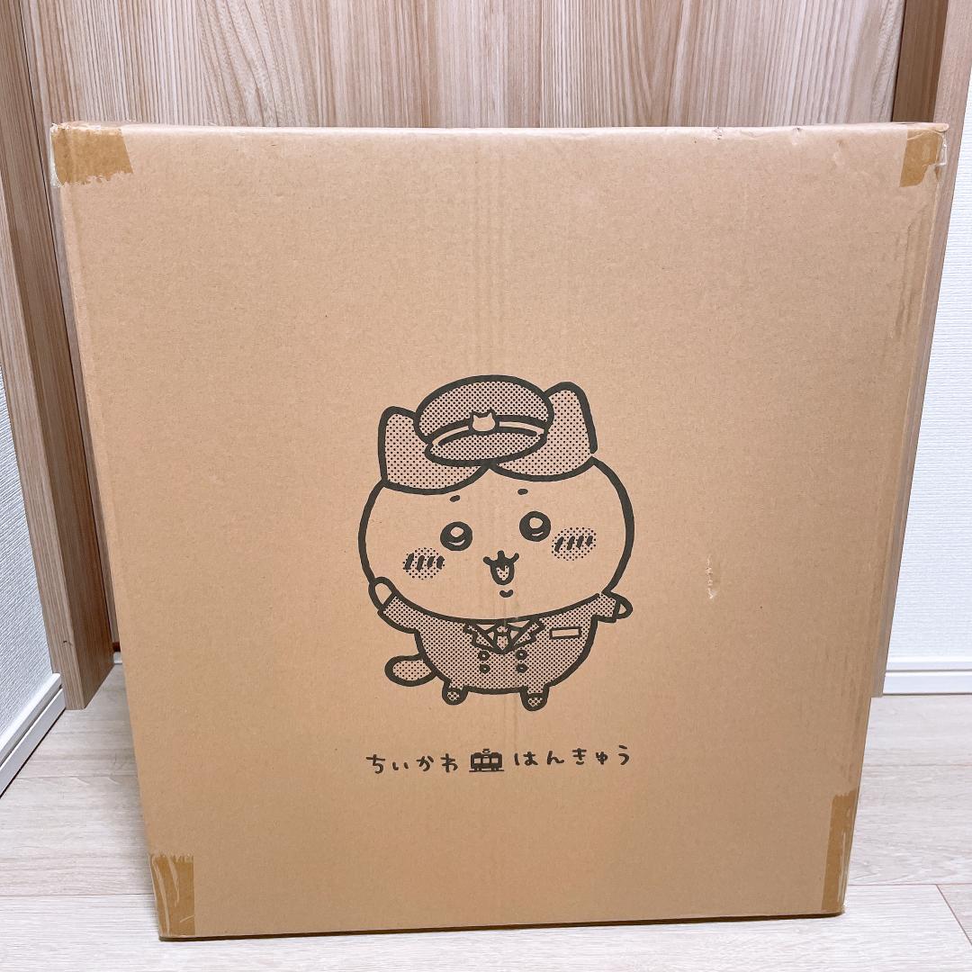 【新品】ちいかわ　阪急電車　BIGぬいぐるみ　ぬいぐるみ　ハチワレ