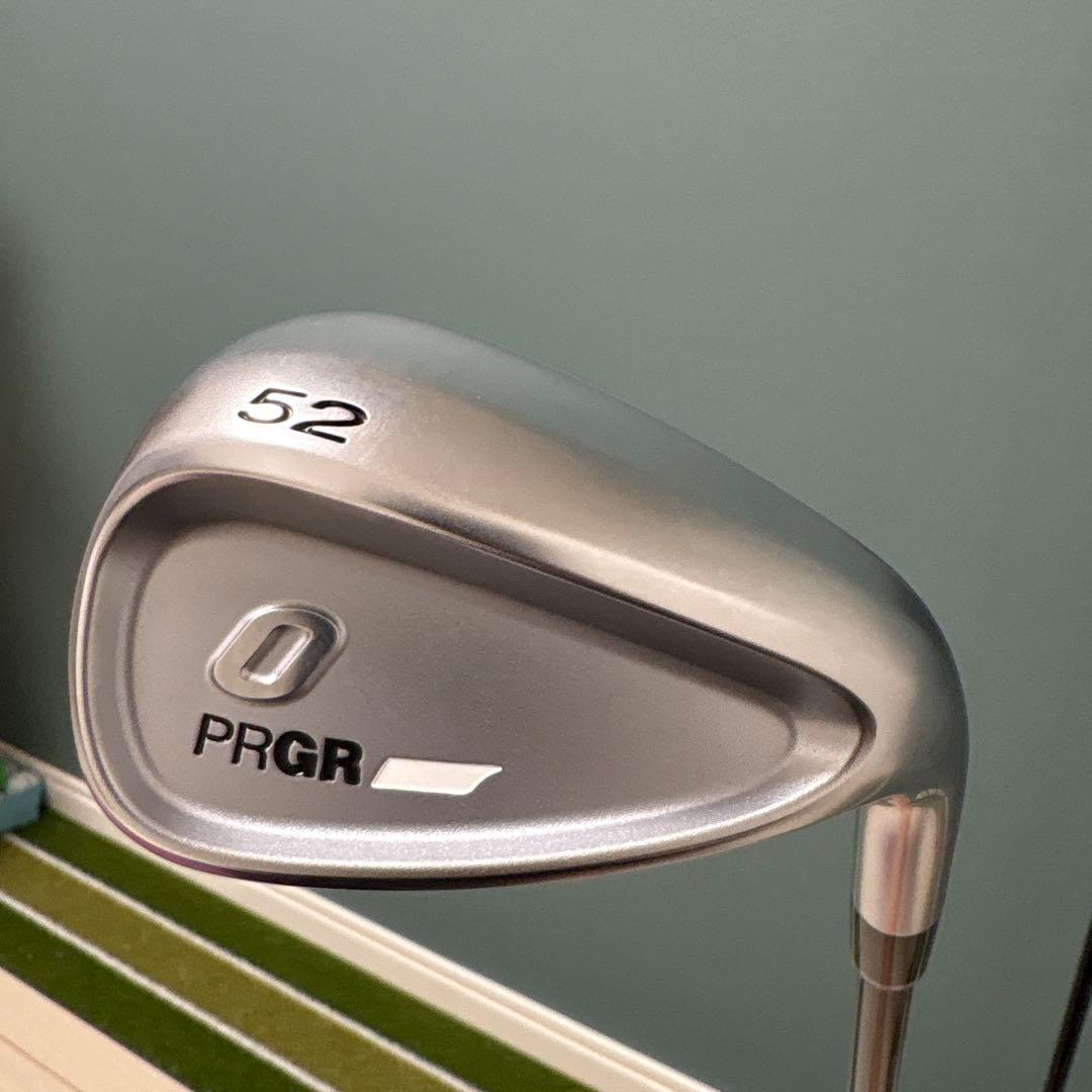 PRGR アイアンセット PRGR ウェッジ　　　7本セット