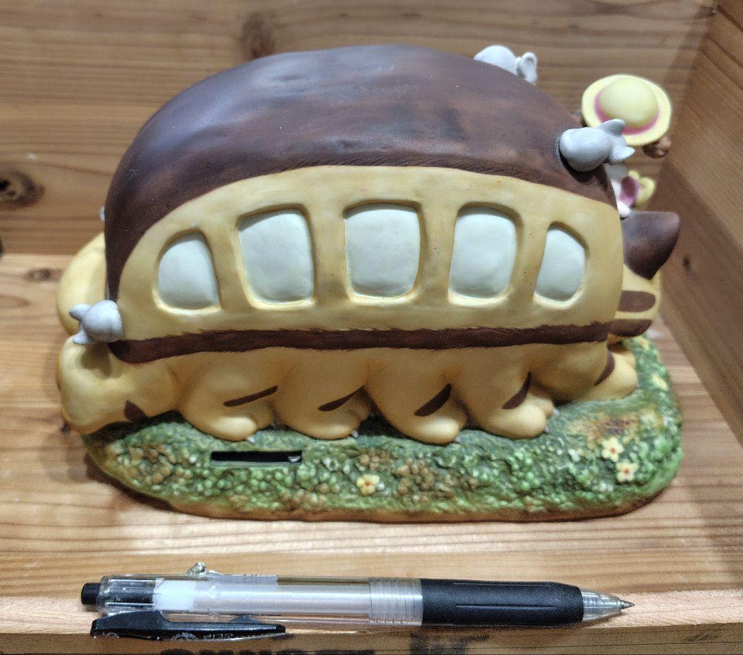 となりのトトロ　セキグチオルゴール　めい　ネコバス　スタジオジブリ　宮崎駿