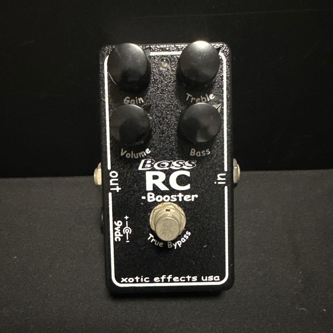 ベース xotic Bass RC Booster