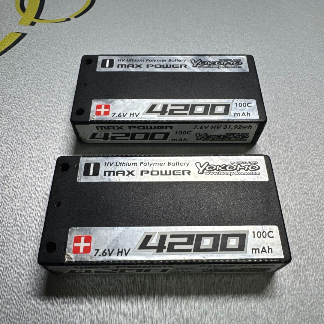 ヨコモ リポ バッテリー ビール　6個セット