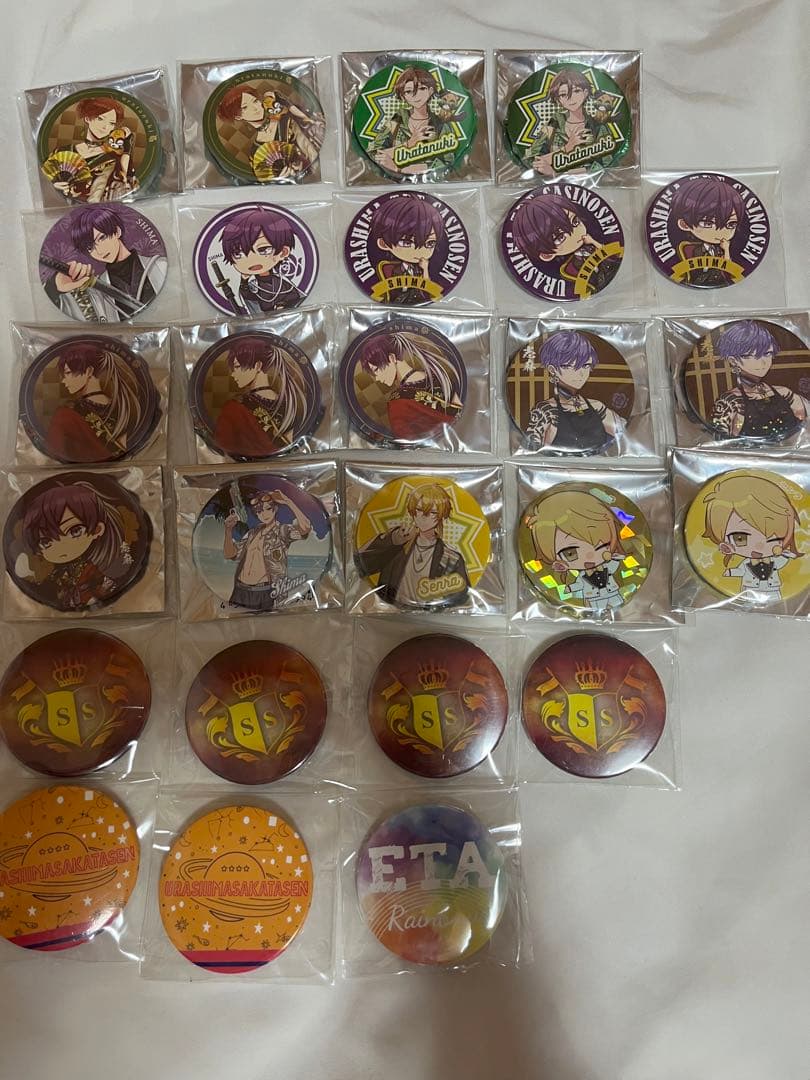 浦島坂田船 缶バッジ