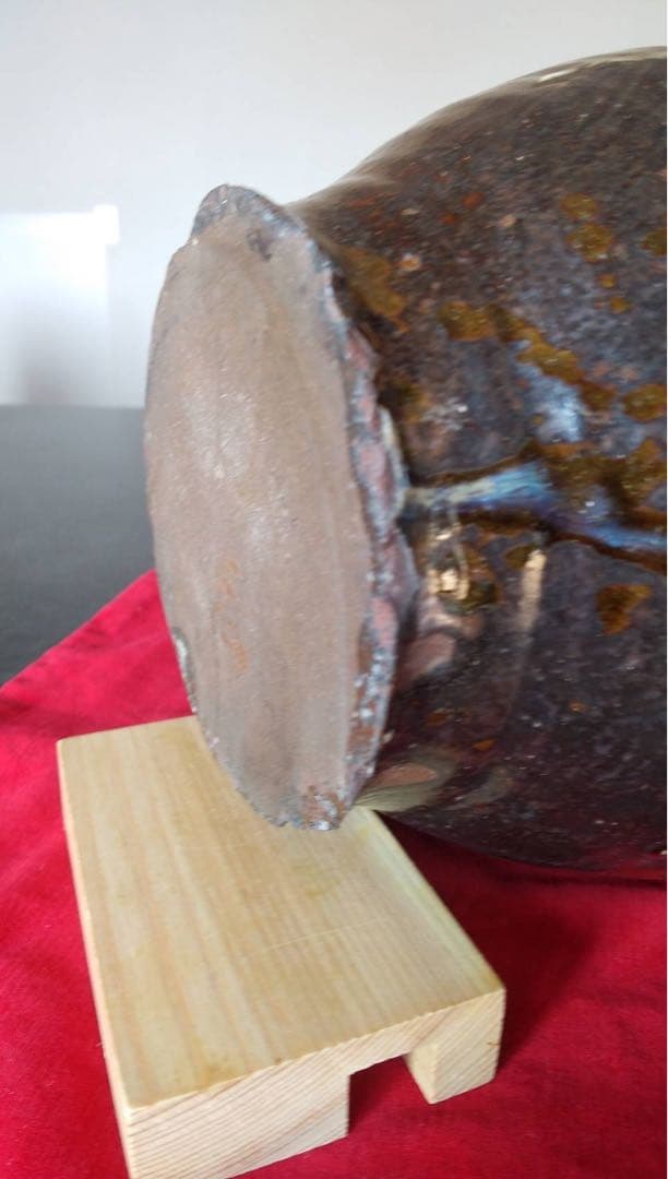 瀬戸焼　げんこつ壺