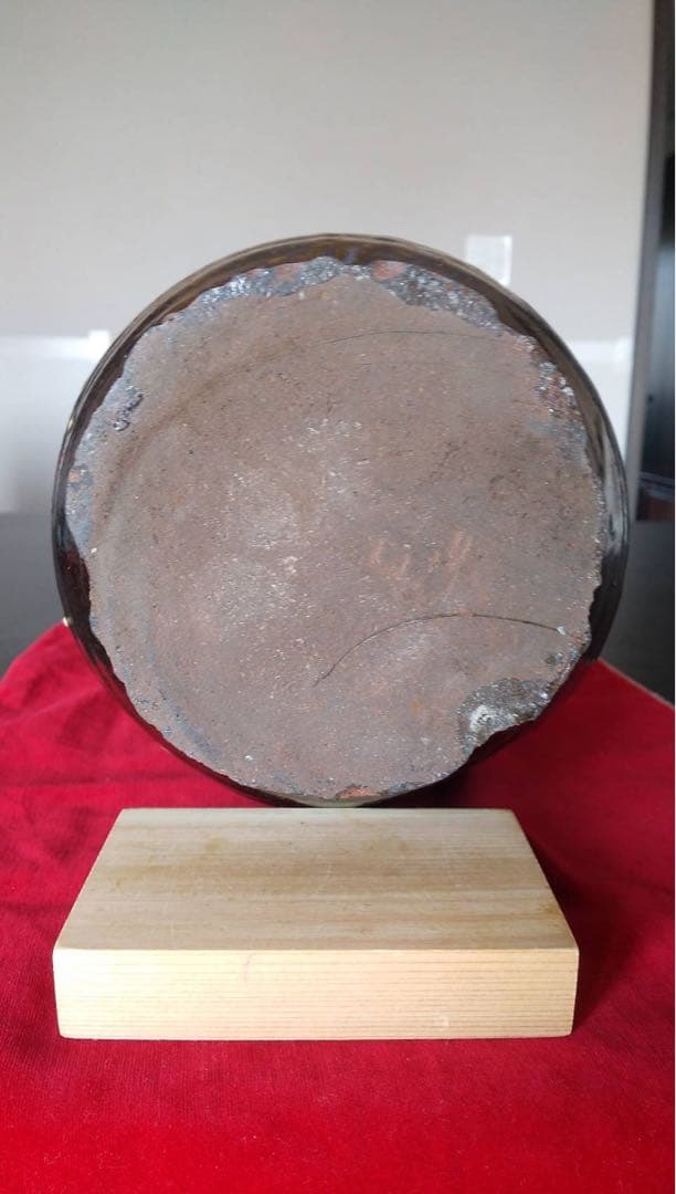 瀬戸焼　げんこつ壺