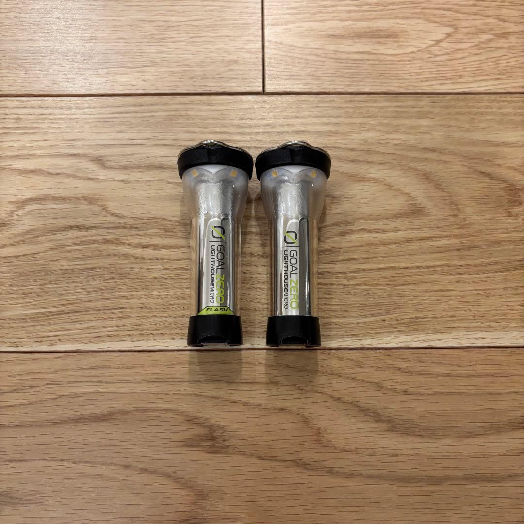 ライト・ランタン Lighthouse Micro Flash&Lighthouse Micro