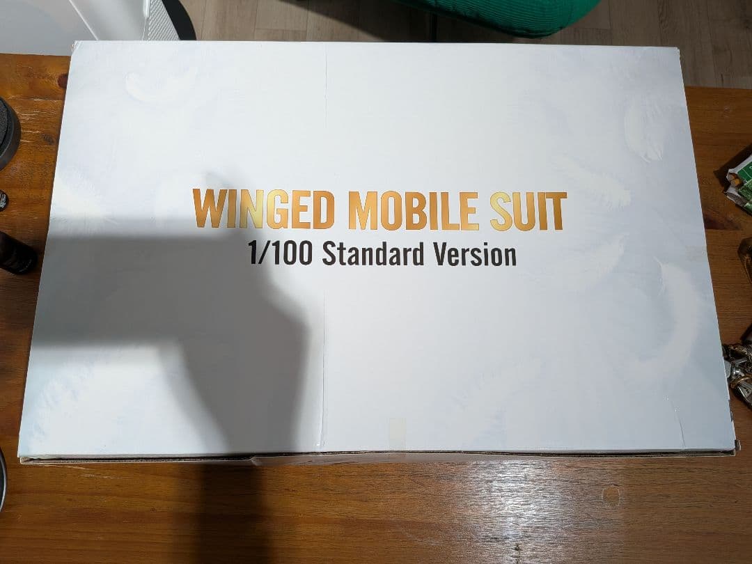 白雪姫ウイングガンダム 金属フレーム 未組立