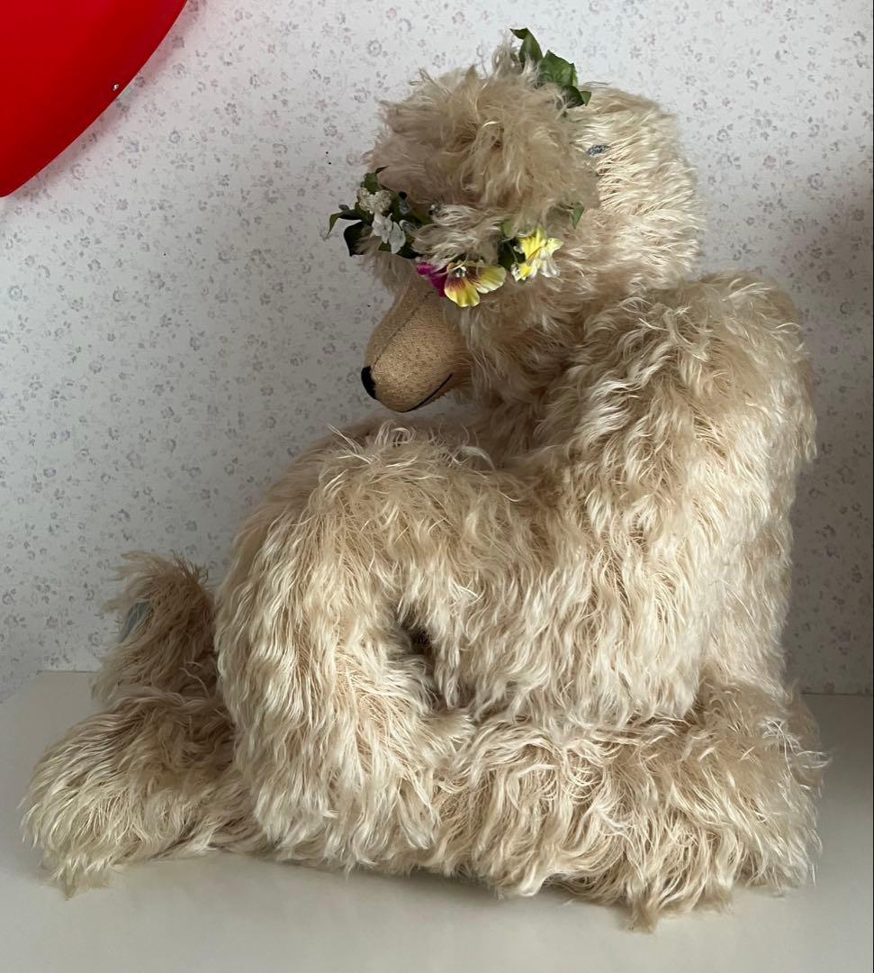 アーティストベアテディベア＊ぬいぐるみアンティークマ古いビンテージカントリー雑貨