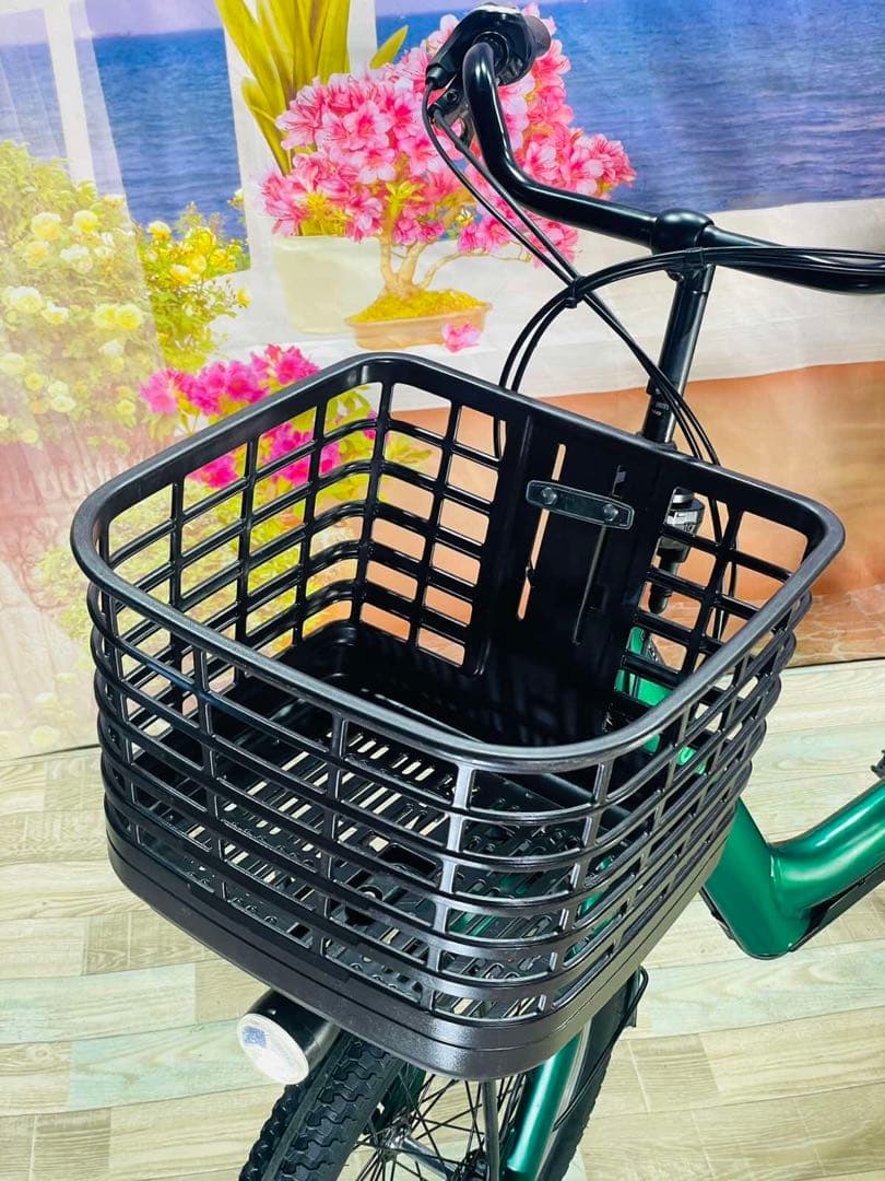 ギュットアニーズ2022年⭐️16AH！子供乗せ電動アシスト自転車Y3242