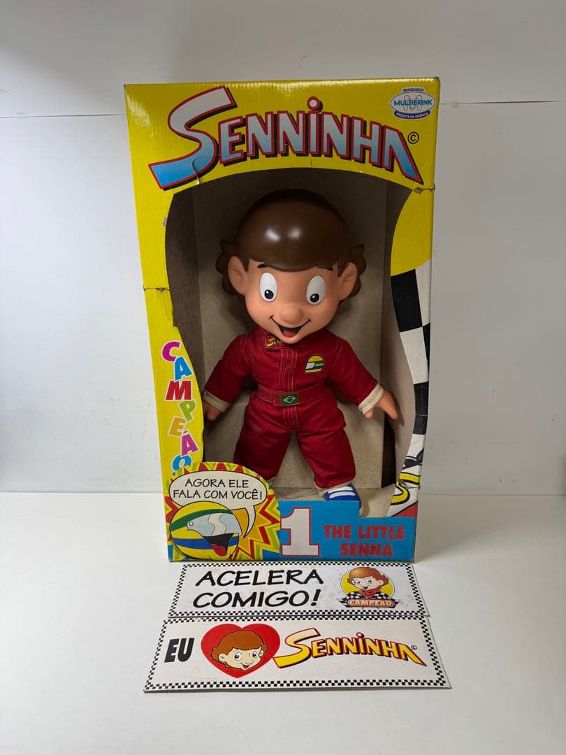 セニーニャ アイルトン・セナ 人形 F1