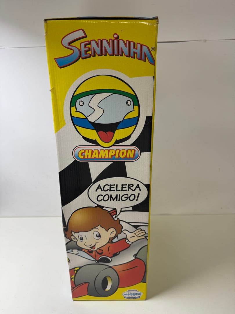 セニーニャ アイルトン・セナ 人形 F1