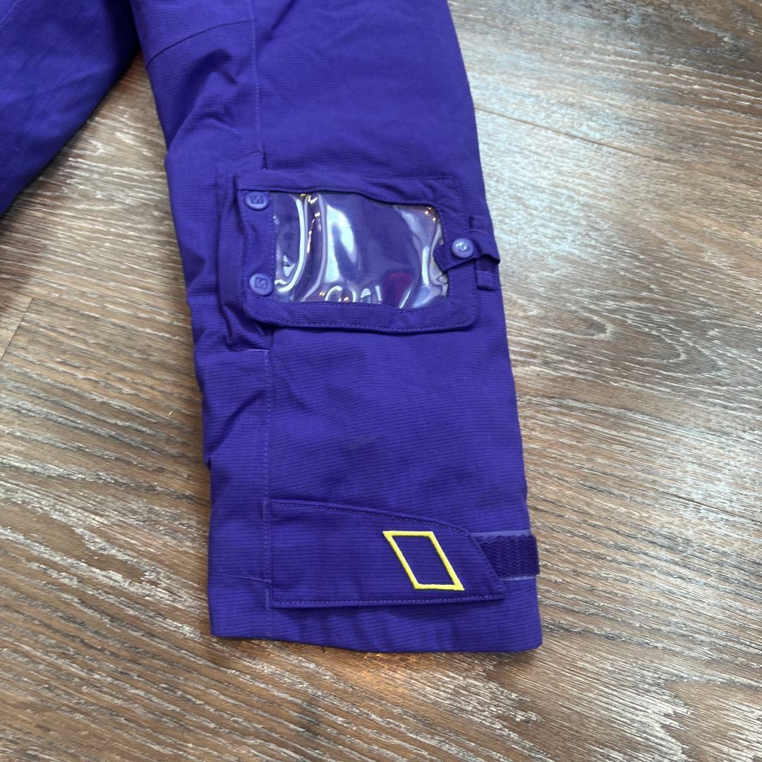 フェニックス　サロモン メレディース美品　セットアップ　上下　スキーウェア　M