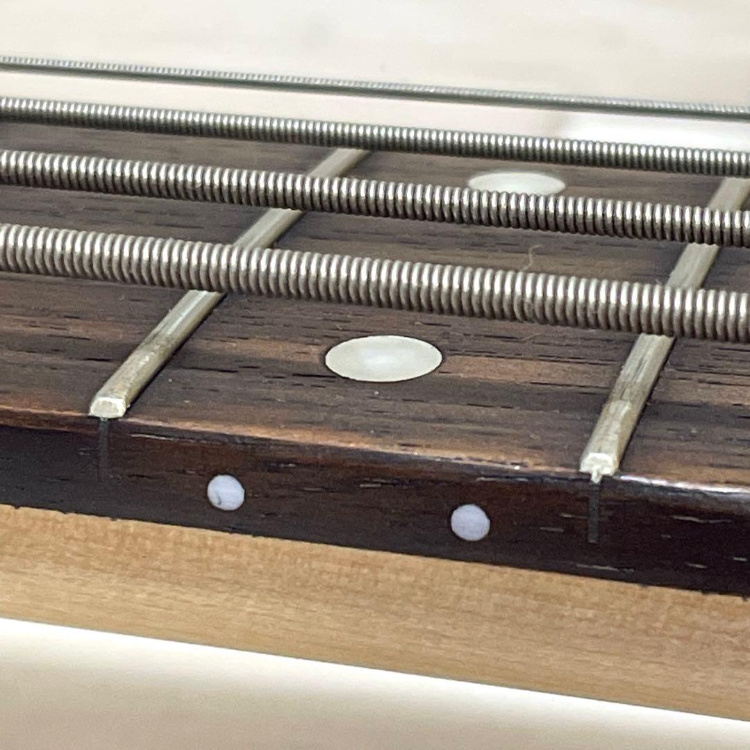 Bacchus バッカス ユニバースシリーズ ジャズベース ジャズベ レッド