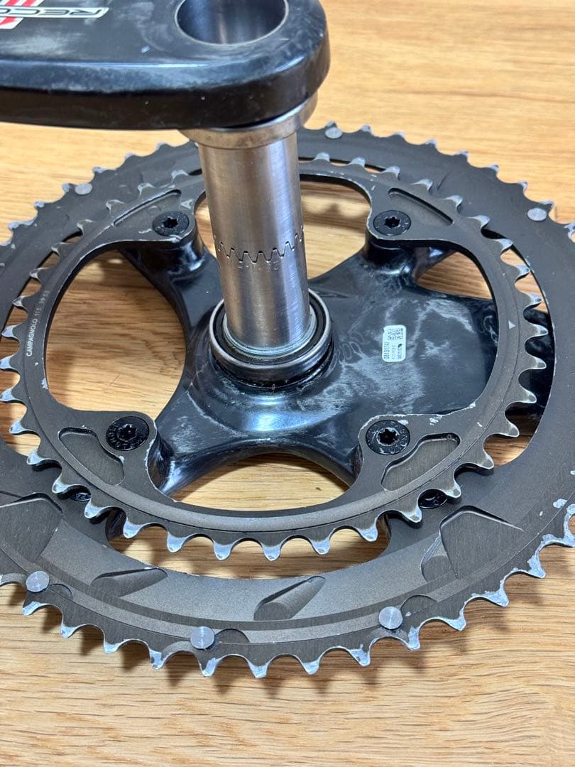 Campagnolo クランクセット 172.5mm 53/39