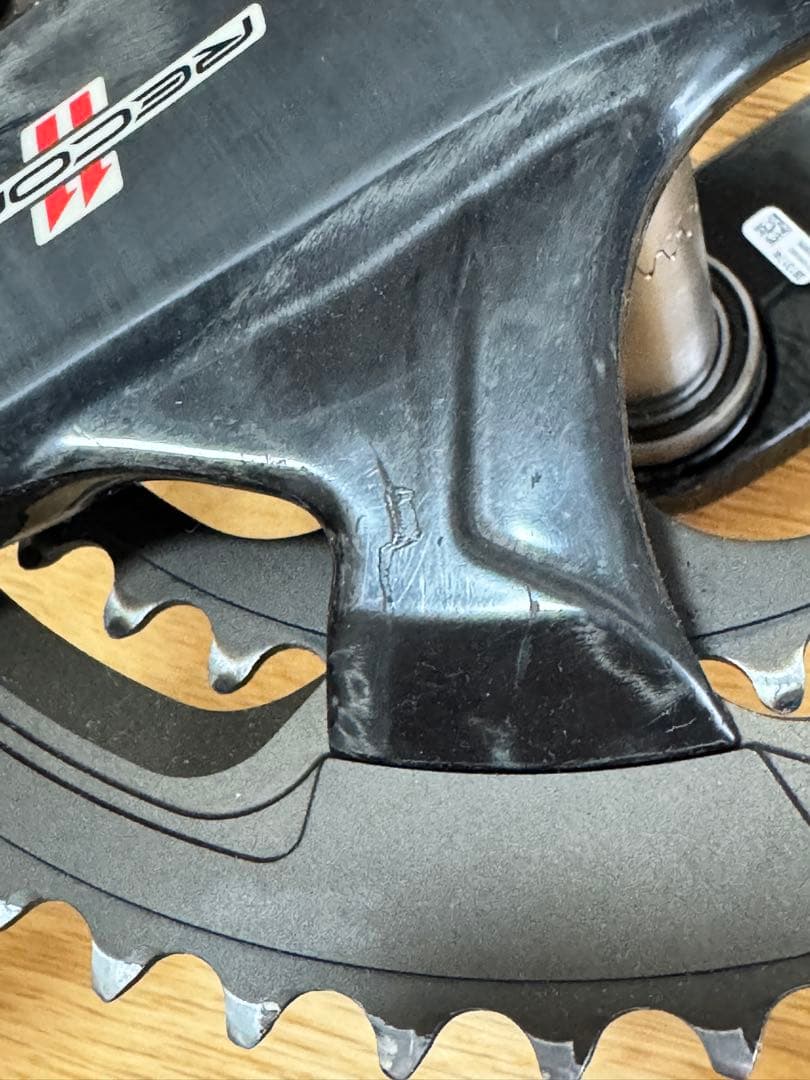 Campagnolo クランクセット 172.5mm 53/39