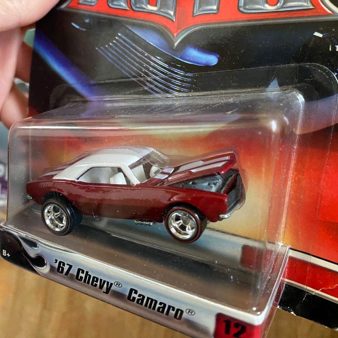 ホットウィール HotWheels 4個 まとめ売り ミニカー 未開封品