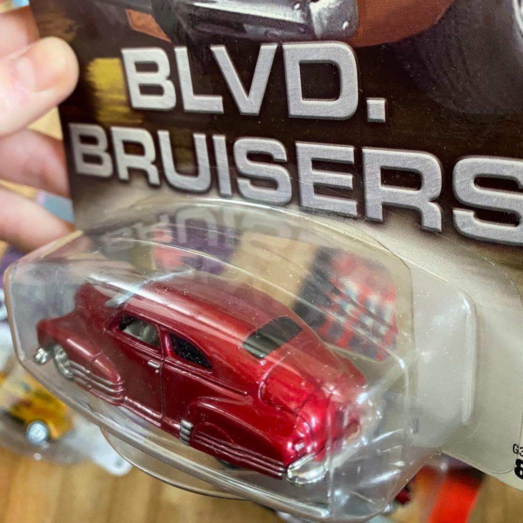 ホットウィール HotWheels 4個 まとめ売り ミニカー 未開封品