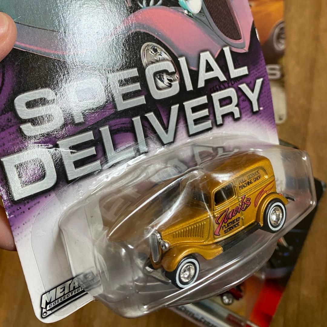 ホットウィール HotWheels 4個 まとめ売り ミニカー 未開封品