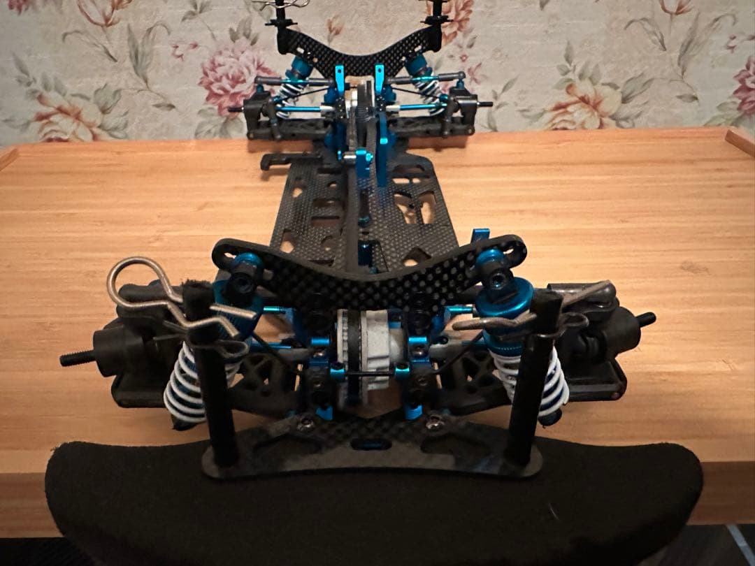 タミヤ　Tamiya TRF 417X シャーシキット　ラジコンカー　美品！