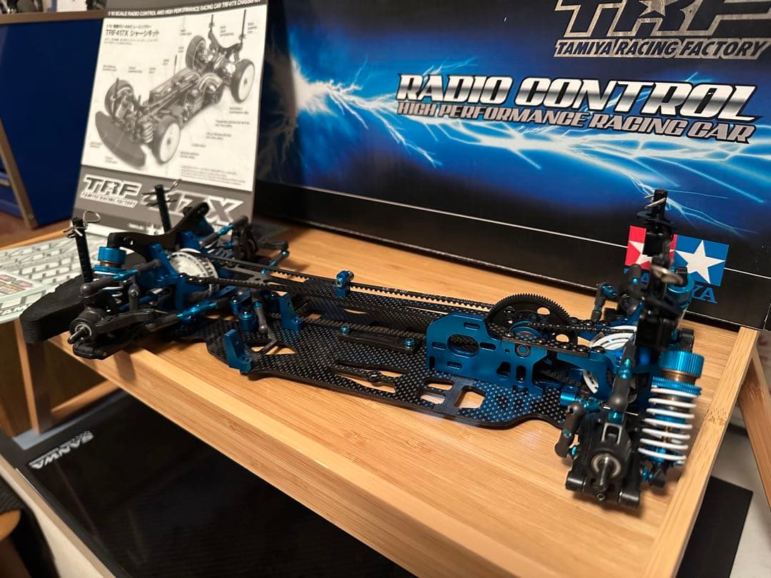 タミヤ　Tamiya TRF 417X シャーシキット　ラジコンカー　美品！