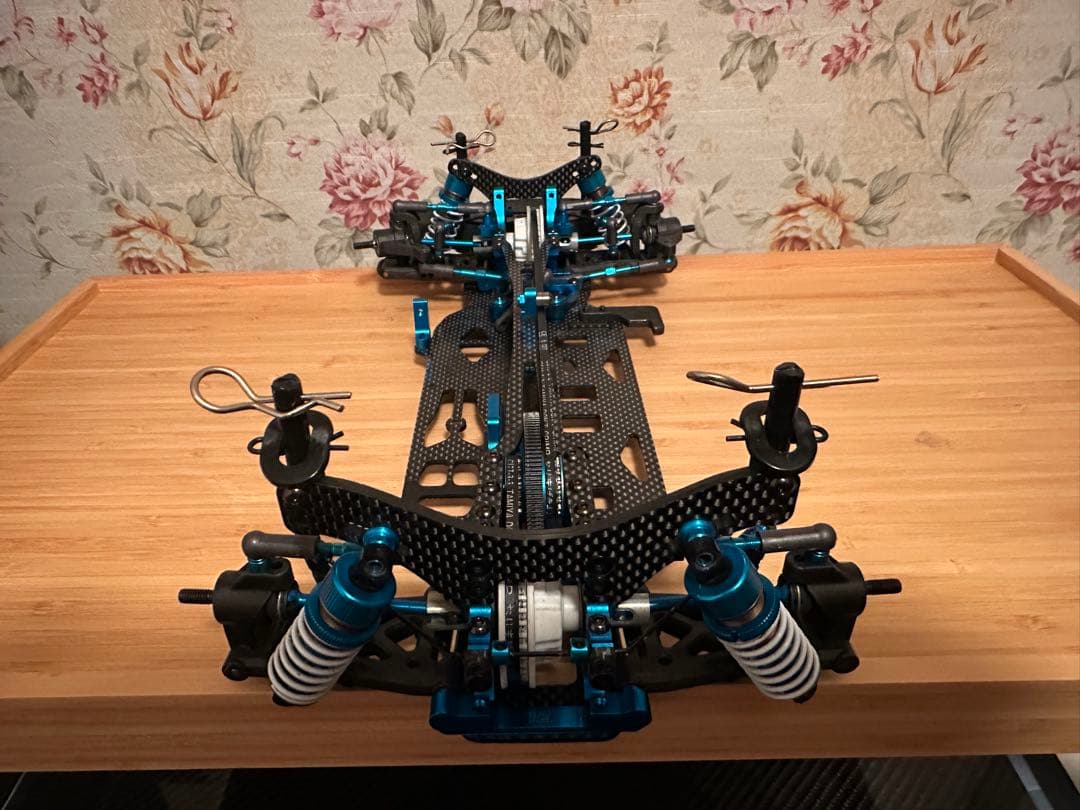 タミヤ　Tamiya TRF 417X シャーシキット　ラジコンカー　美品！