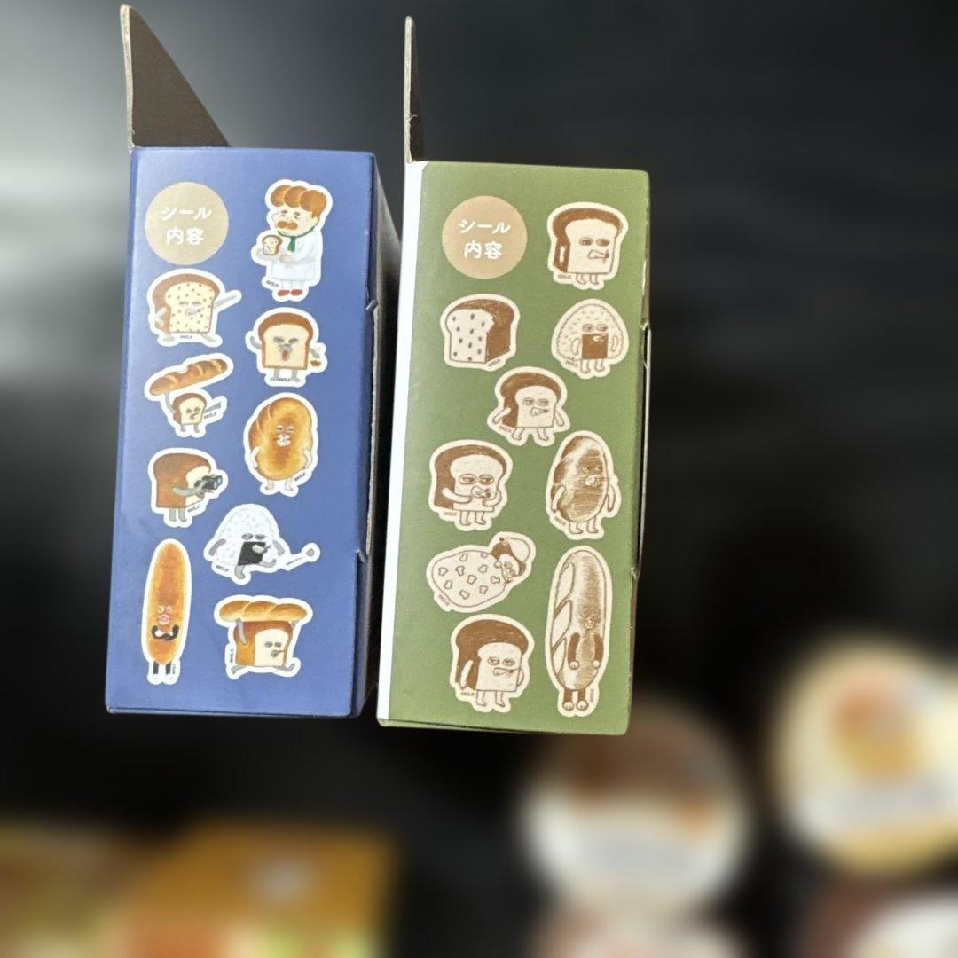 ぱんどろぼう　シールセット