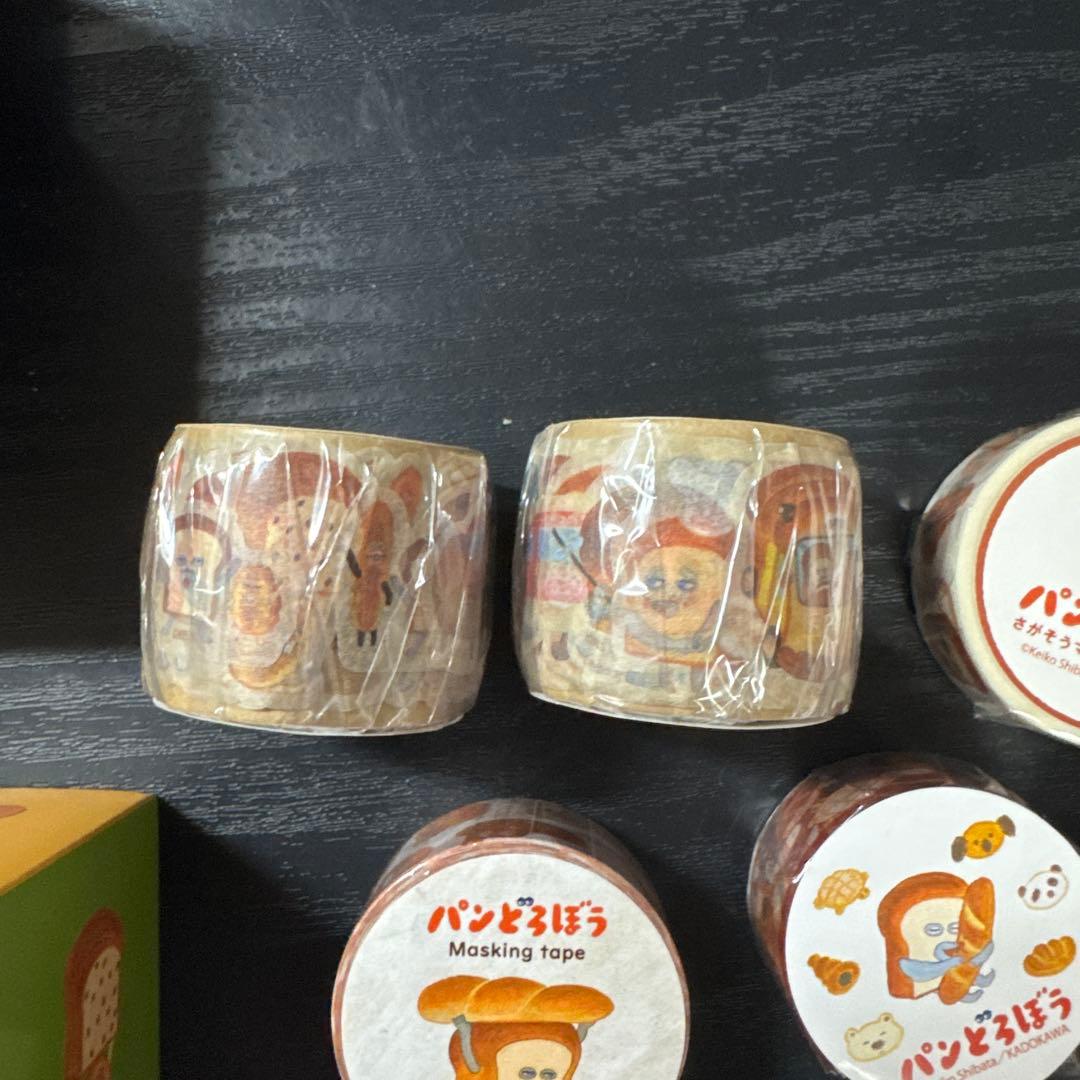 ぱんどろぼう　シールセット