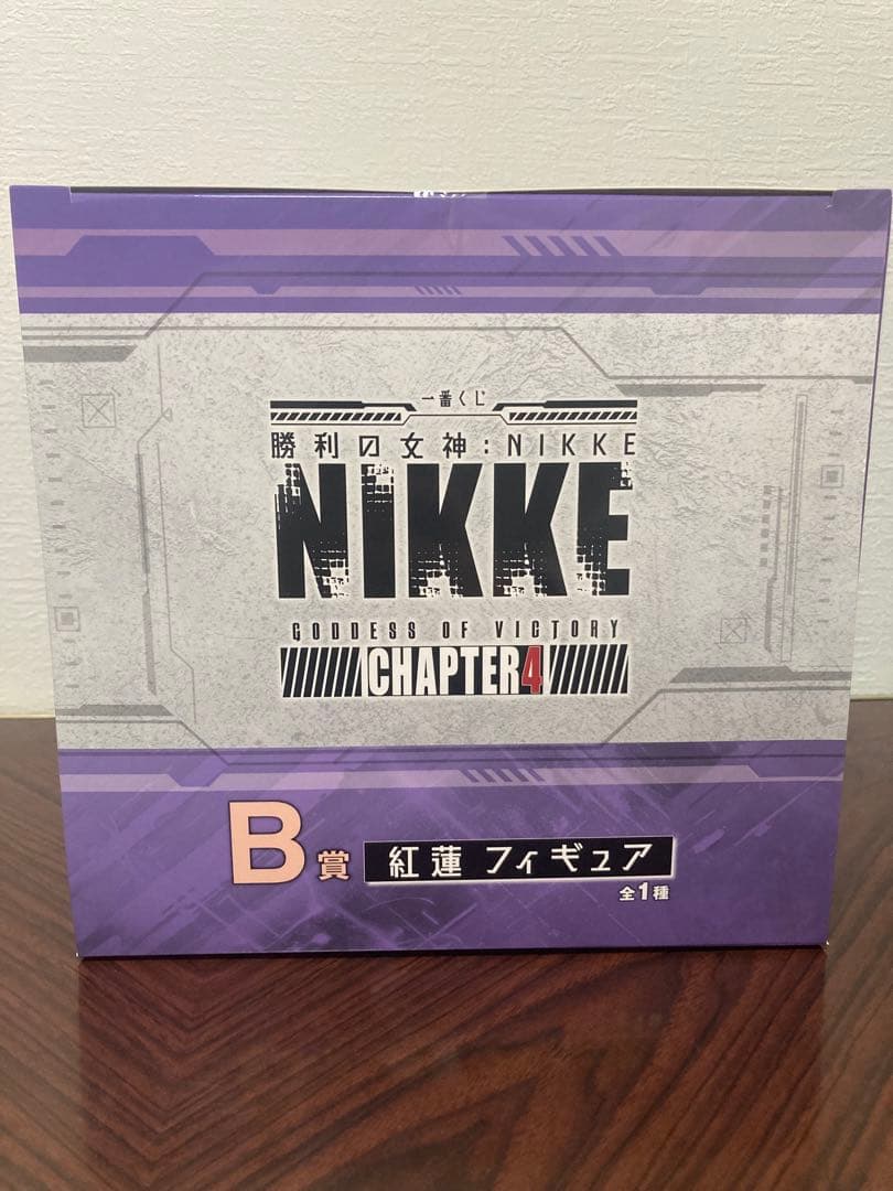 勝利の女神 NIKKE 一番くじ 紅蓮 フィギュア