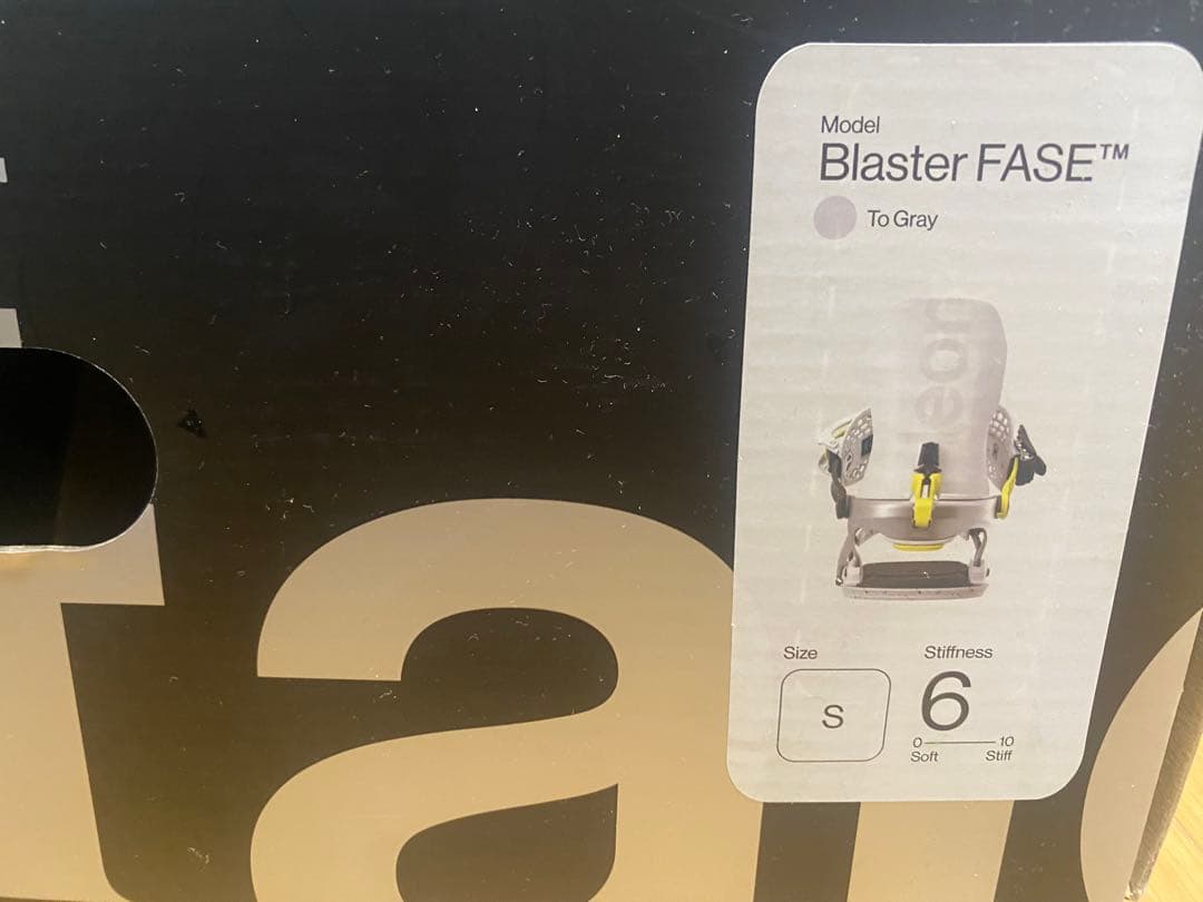 BATALEONビンディング 25-26モデル Blaster AW FASE