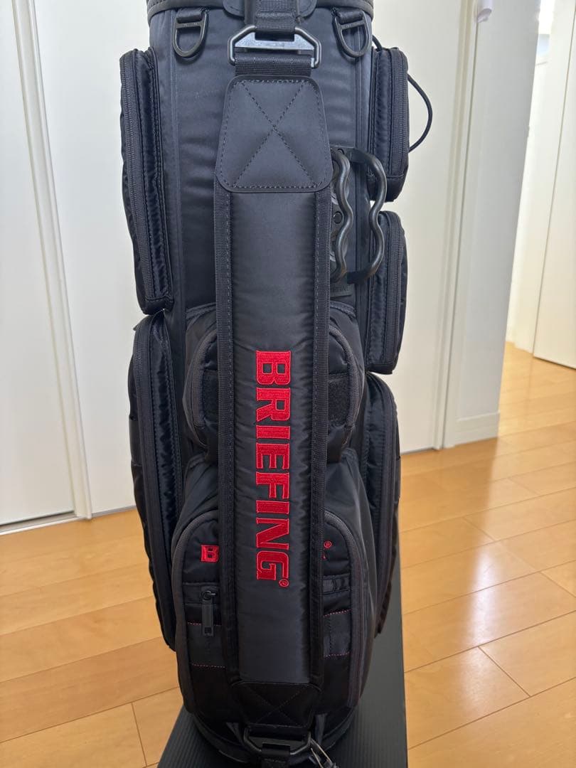 【美品】BRIEFING CR6 #2 バッグ.アイアンカバー.UTカバー3ケ