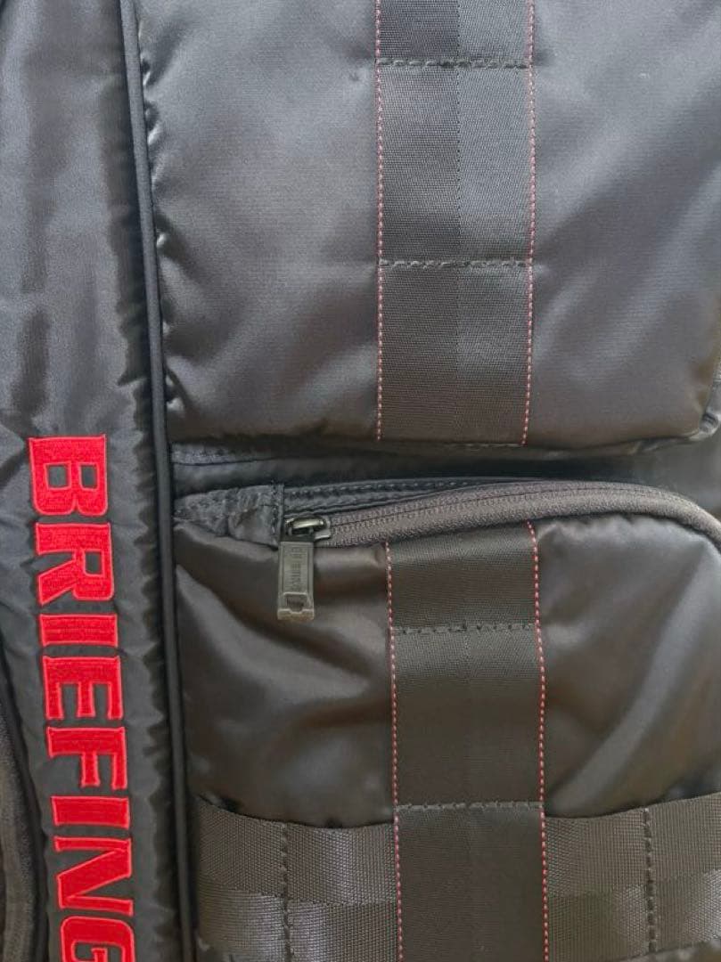 【美品】BRIEFING CR6 #2 バッグ.アイアンカバー.UTカバー3ケ