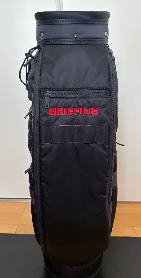 【美品】BRIEFING CR6 #2 バッグ.アイアンカバー.UTカバー3ケ