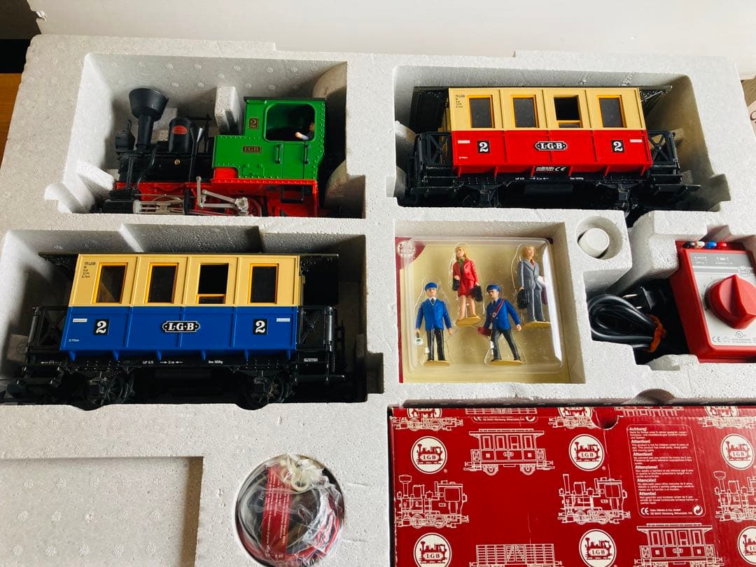 M*i様 LGB Gゲージ 77302 スターターセット / L・G・B