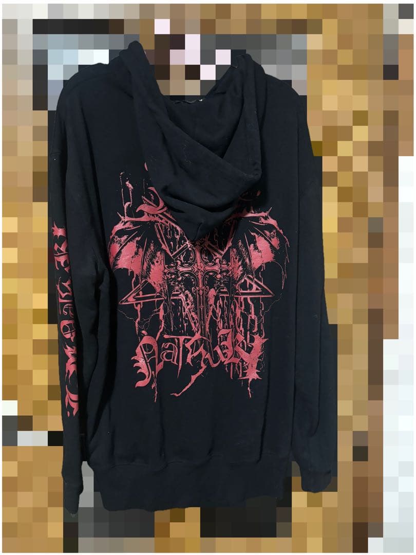 マドメド 那月邪夢 × QOOZA コラボパーカー