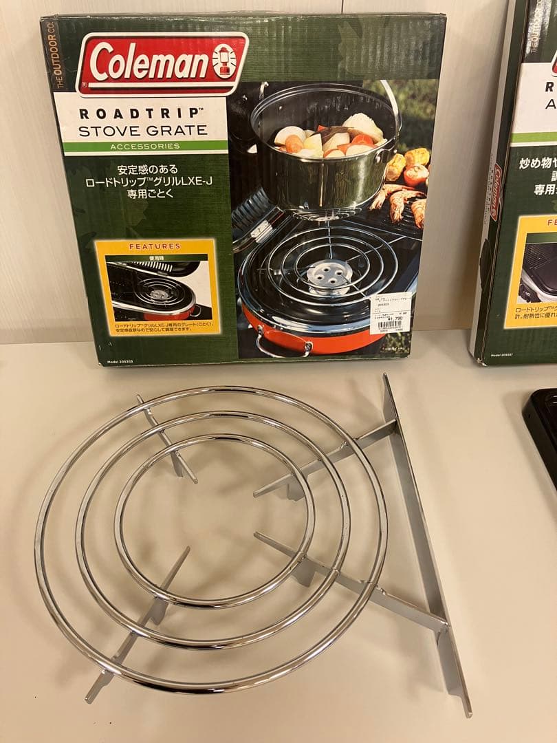 バーベキュー・調理用品 Coleman RoadTrip Grill LXE-J