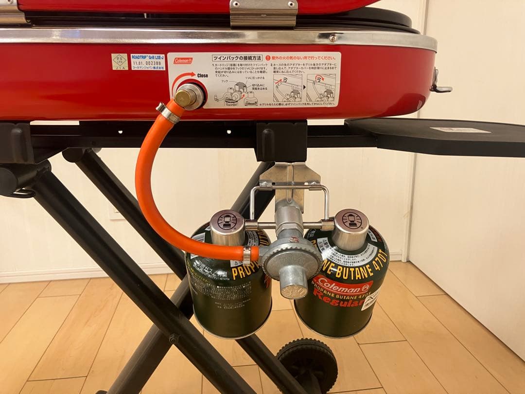 バーベキュー・調理用品 Coleman RoadTrip Grill LXE-J