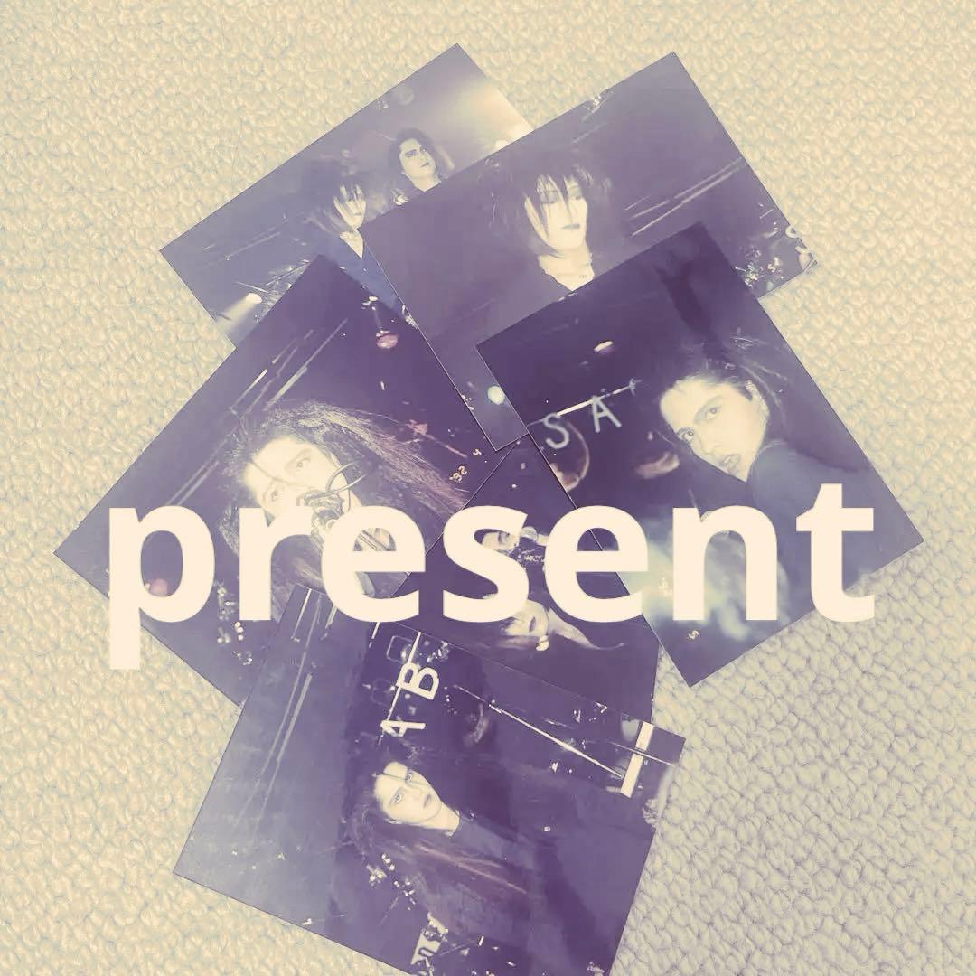 激レア！1992年インディーズ時代ラルク　TETSU 本人使用ピック(おまけ付)