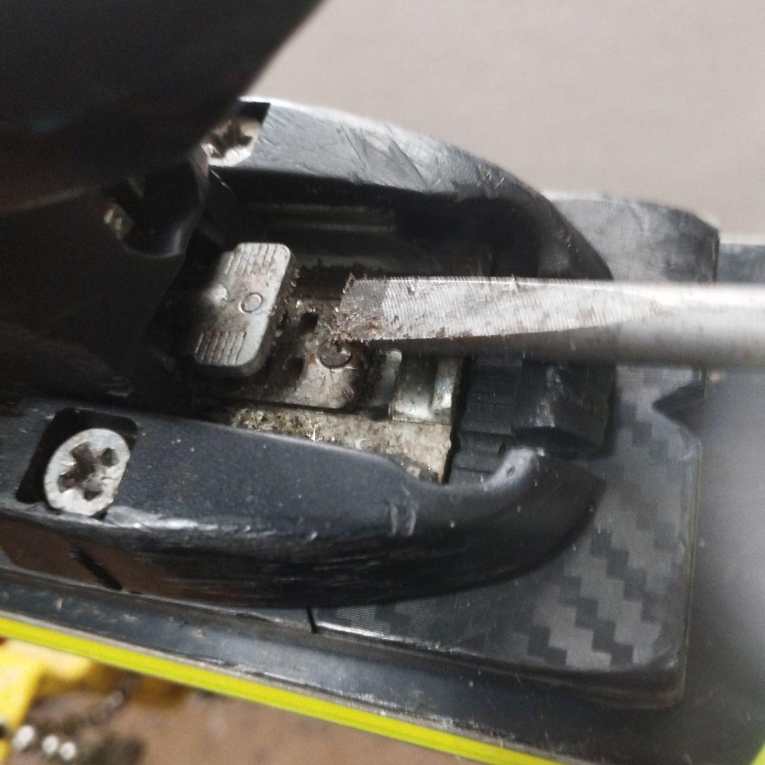 ビンディング調整方法