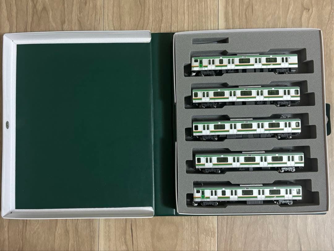 KATO E231系東海道線・湘南新宿ライン 付属編成 5両