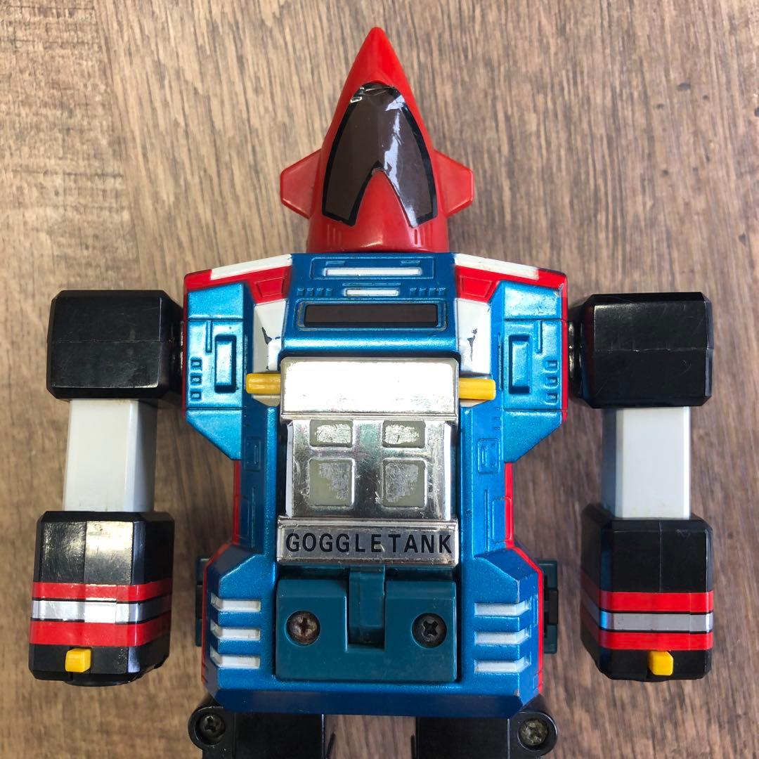 ポピー DX超合金 ゴーグルファイブ クロスインボックス