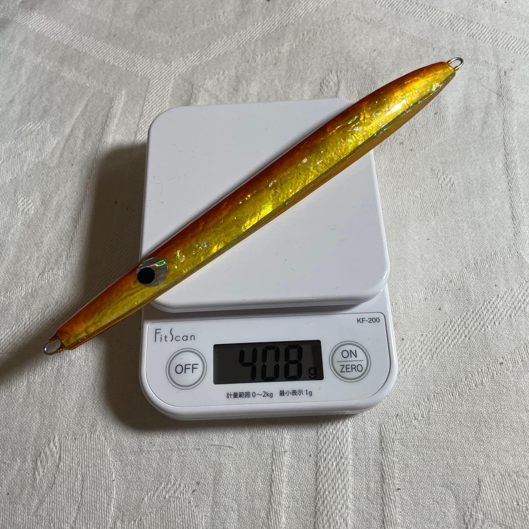 【極美品・未使用に近い】明見丸 オリジナルジグ セット 激レア 入手困難